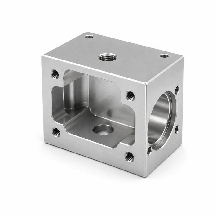Alloggiamento lavorato a CNC