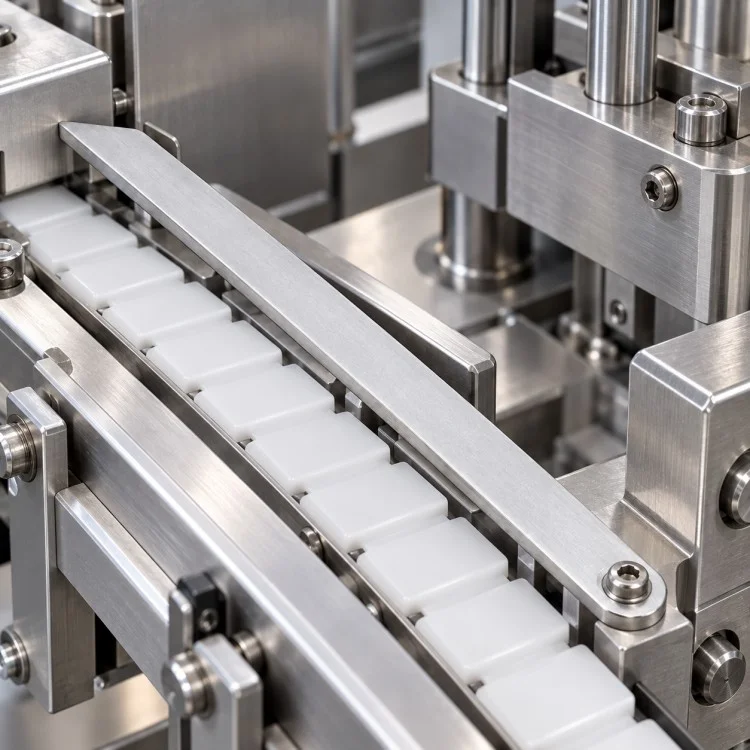 Precision CNC Machined Flat Linkage Arm
